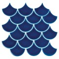 Mozaika Dunin Mini Fish Scale Aruba 88
