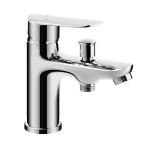 Laveo Appia - bateria wannowa stojąca jednootworowa bez zestawu natryskowego