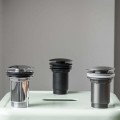 Laveo Korek klik-klak uniwersalny chrom 2