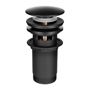 Laveo Korek klik-klak uniwersalny czarny