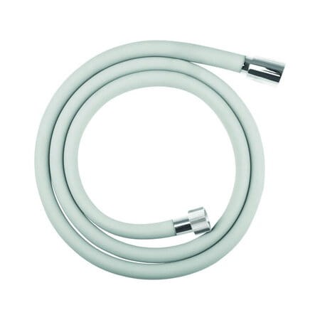 Laveo Pretto - wąż natryskowy silikonowy, szary 1500 mm