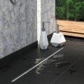 Laveo Slim - odpływ liniowy 50 cm stal nierdzewna 3