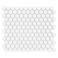 Mozaika Dunin Mini Hexagon White
