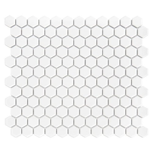 Mozaika Dunin Mini Hexagon White