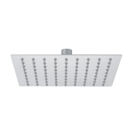 Laveo Kvadrato Slim - deszczownia górna wym. 200x200 mm biały