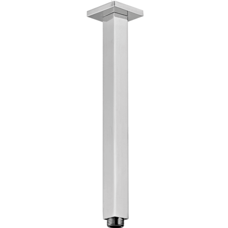 Laveo Kvadrato - wylewka sufitowa deszczowni 264 mm chrom