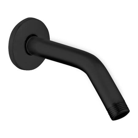 Laveo Rondo - wylewka ścienna deszczowni 135 mm  czarny