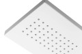 Panel prysznicowy Corsan Alto A017 biały z oświetleniem LED 4