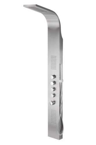 Panel prysznicowy Corsan Samsara S003 srebrny