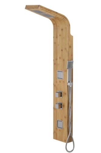 Corsan Bao B022 Termostat Drewno bambusowe