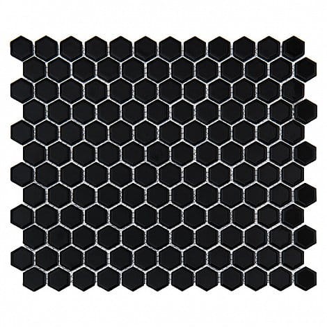 Mozaika Dunin Mini Hexagon Black
