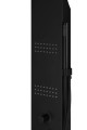 Panel prysznicowy Corsan Led Kaskada A013A czarny z oświetleniem termostatem i wylewką 8