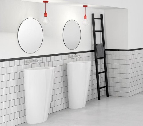 MARMORIN SELIA S UMYWALKA STOJĄCA PRZYŚCIENNA