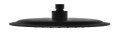Deszczownica natryskowa Corsan CMDO25BL SLIM stalowa czarna okrągła 25 cm 4