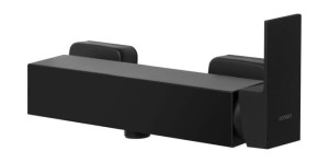 Bateria prysznicowa Corsan CMB3026BL Ango czarna