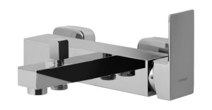 Bateria prysznicowa Corsan CMB3025CH Ango chromowana