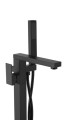 Bateria wannowa wolnostojąca Corsan CMB3020BL Ango czarna 5