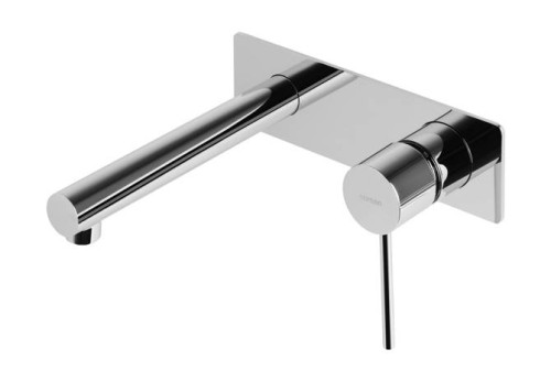 Bateria umywalkowa podtynkowa Corsan CMB7515CH Lugo chromowana z wylewką