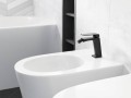 Bateria bidetowa Corsan CMB7131BL Trino czarna 7