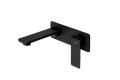 Bateria umywalkowa podtynkowa Corsan CMB7115BL Trino czarna