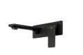 Bateria umywalkowa podtynkowa Corsan CMB7115BL Trino czarna 3