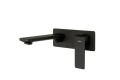 Bateria umywalkowa podtynkowa Corsan CMB7115BL Trino czarna 4