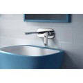 Bateria umywalkowa podtynkowa Corsan CMB1024 chromowana z wylewką 2