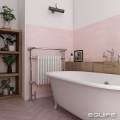 Płytka ścienna Equipe ARROW BLUSH PINK 2