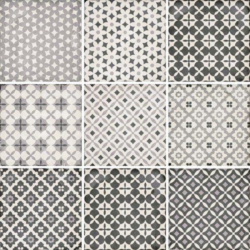 Płytka podłogowa Equipe ART NOUVEAU ALAMEDA GREY