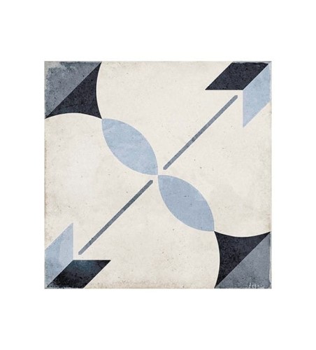 Płytka podłogowa Equipe ART NOUVEAU ARCADE BLUE 20X20
