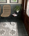 Płytka podłogowa Equipe ART NOUVEAU CINEMA GREY 20X20 2
