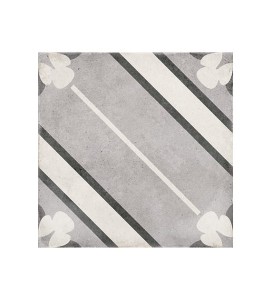 Płytka podłogowa Equipe ART NOUVEAU INSPIRE GREY 20X20