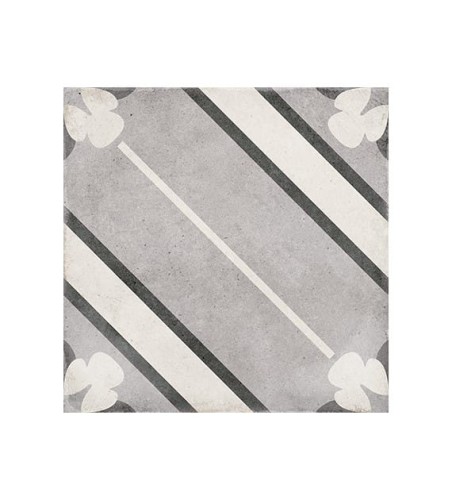 Płytka podłogowa Equipe ART NOUVEAU INSPIRE GREY 20X20