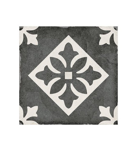Płytka podłogowa Equipe ART NOUVEAU PADUA BLACK