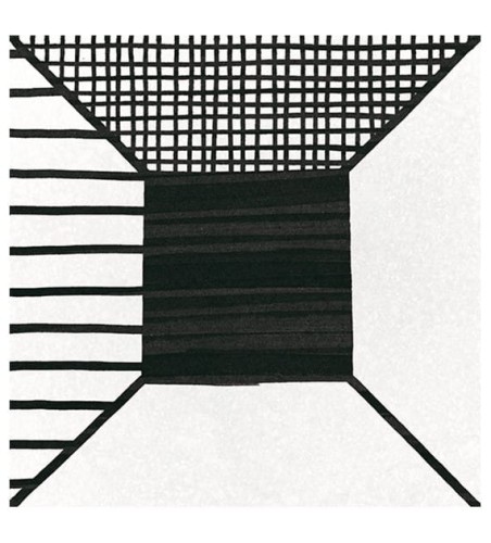 Płytka podłogowa Equipe BLOCK B&W 20X20