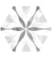 Płytka podłogowa Equipe BARDIGLIO HEXAGON FLOWER