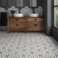 Płytka podłogowa Equipe BARDIGLIO HEXAGON FLOWER 2