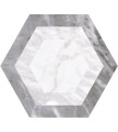 Płytka podłogowa Equipe BARDIGLIO HEXAGON GEO
