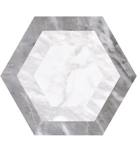 Płytka podłogowa Equipe BARDIGLIO HEXAGON GEO