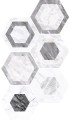 Płytka podłogowa Equipe BARDIGLIO HEXAGON GEO 3