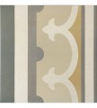 Płytka podłogowa EQUIPE  BURGUNDY BORDER 20X20 G