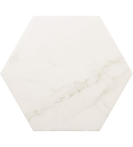 Płytka podłogowa EQUIPE  CARRARA MATT HEXAGON 17,5X20 G1