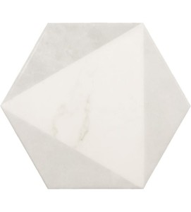 Płytka podłogowa EQUIPE  CARRARA HEXAGON PEAK 17,5X20