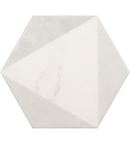 Płytka podłogowa EQUIPE  CARRARA HEXAGON PEAK 17,5X20