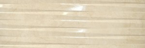 Płytka ścienna Cifre Crema Marfil Relieve 30x90