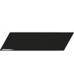 Płytka ścienna Equipe CHEVRON WALL BLACK LEFT 18,6X5,2CH