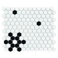 Mozaika Dunin Mini Hexagon B&W Snow