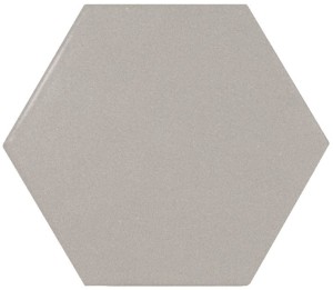 Płytka ścienna Equipe HEXAGON PORCELAIN GREY MATT 11,6X10,1