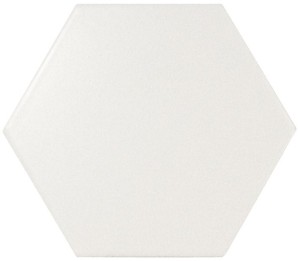 Płytka ścienna Equipe HEXAGON PORCELAIN WHITE MATT 11,6X10,1