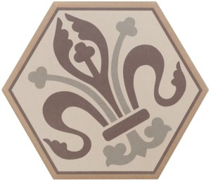 Płytka podłogowa Equipe HEXATILE HARMONY COLOURS 17,5X20